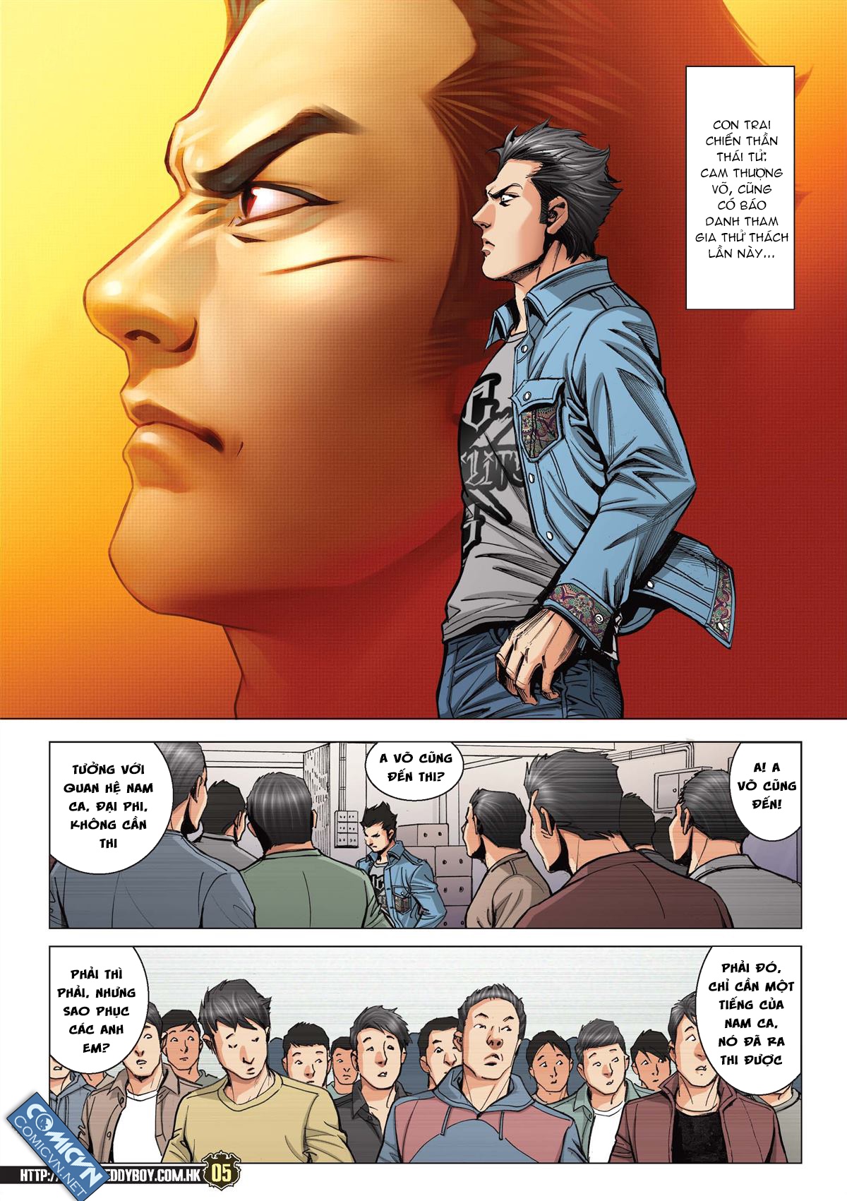 Người Trong Giang Hồ Chap 2119 - Truyen.Chap.VN